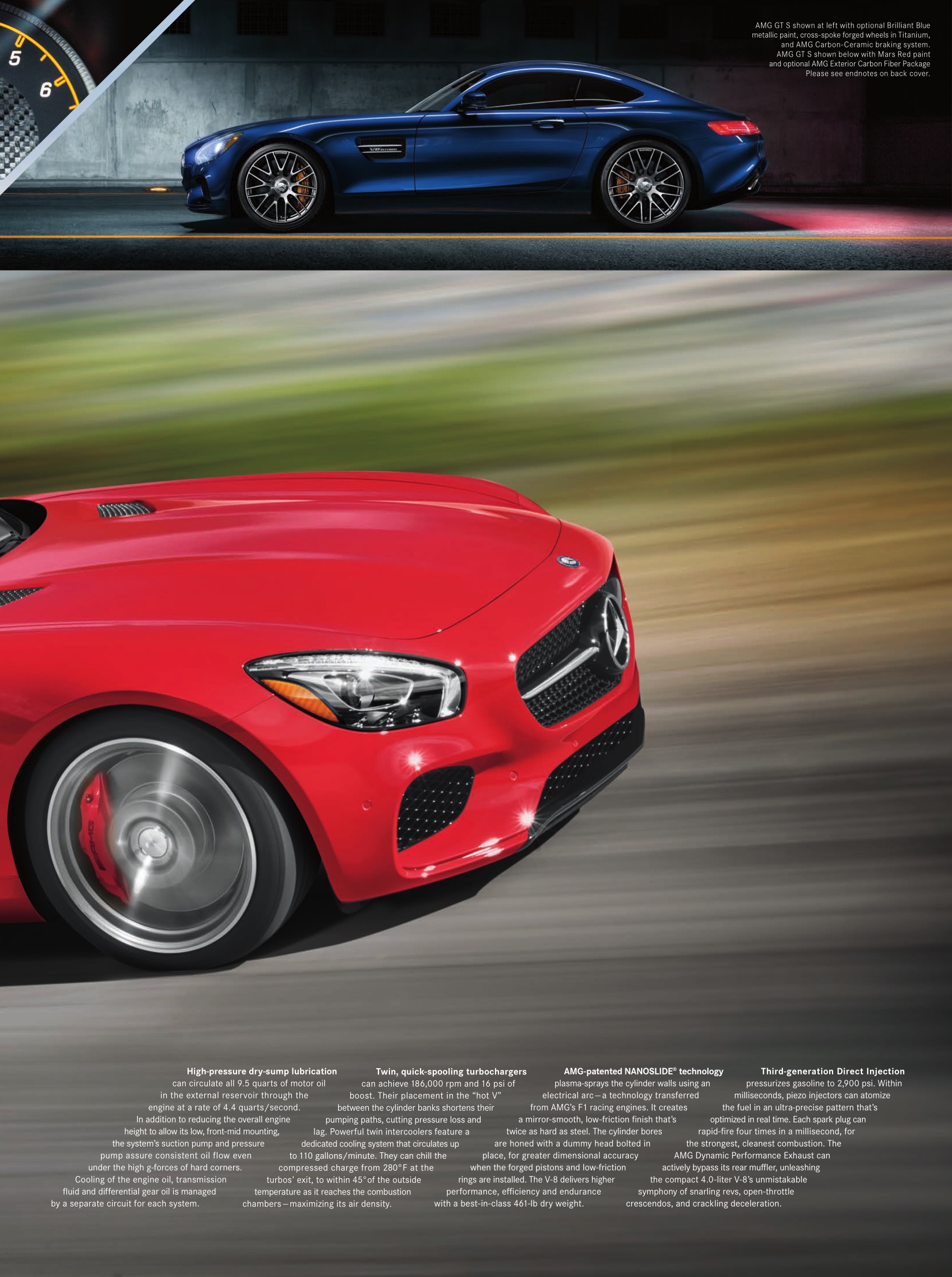 2016 Mercedes-Benz AMG GTS Brochure Page 7